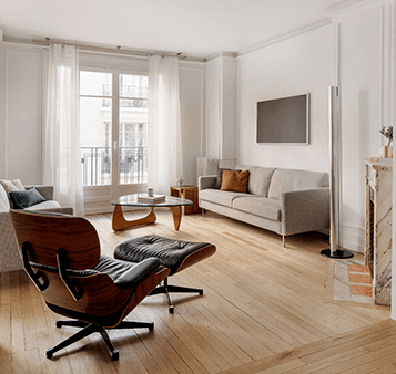 Intérieur rénové par Homies